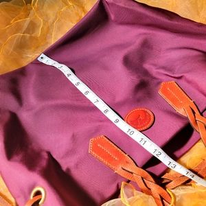 Douney and Bourke Fabric and Leather Shoulder Handbag/Laptop